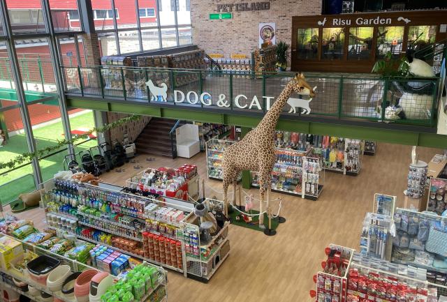 山新ペットアイランド・トモニー　佐原東店