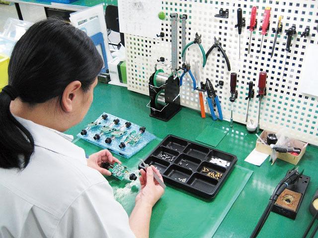 初めての方でも大丈夫!
優しくて面倒見の良い先輩がしっかりサポートします!