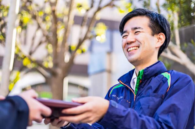 地域のお客様に寄り添い、感謝されるやりがいを実感できるお仕事です。