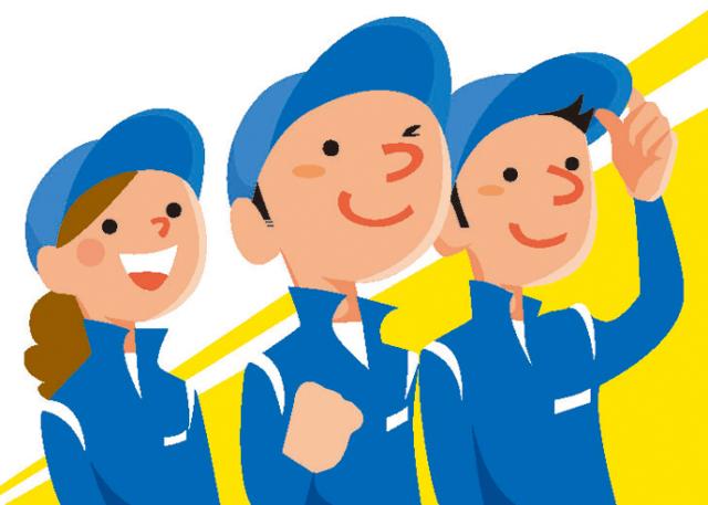 大手企業内での仕事だから
やりがいも安定性もバッチリ！