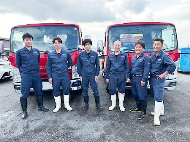 《2t・4tバキューム車》未経験からスタートOK★年2回の賞与と各種手厚い手当で高収入も◎2t・4tバキューム車ドライバー