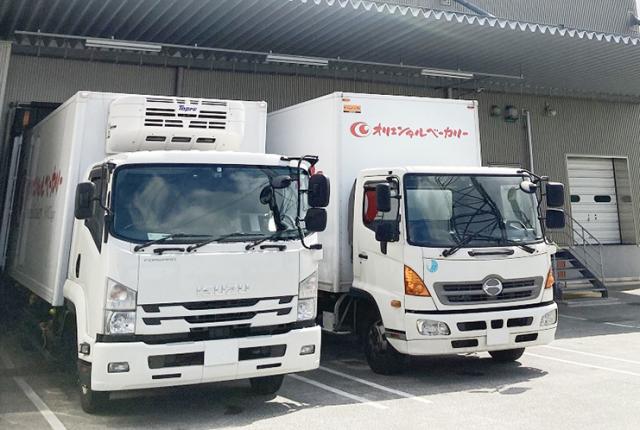 《パンのルート配送》決まったルートでラクラク配送！未経験者もドライバーデビュー♪パンのルート配送（工場⇔自社営業所）