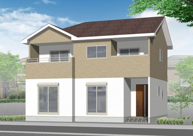 KEIAIブランドのデザイン性の高い分譲住宅を販売するお仕事です。(「KEIAI」が販売する建物の一例です。)