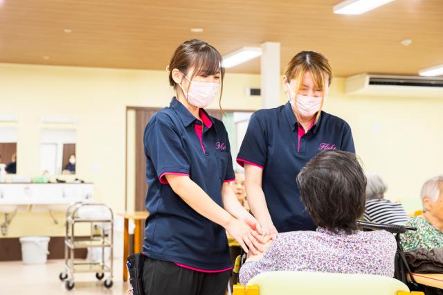 人間関係良好！
腰を据えて活躍できる環境が整っています。