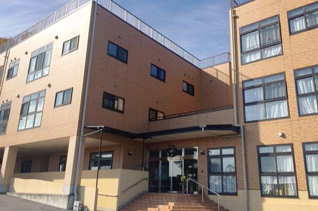 3階からは琵琶湖の景色が望めます！
職員にとっても居心地の良い環境です。