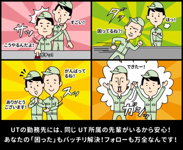 【紹介予定派遣】高収入！冷凍食品の検品・運搬♪フォークリフト作業／平日休みありフォークリフト・クレーン