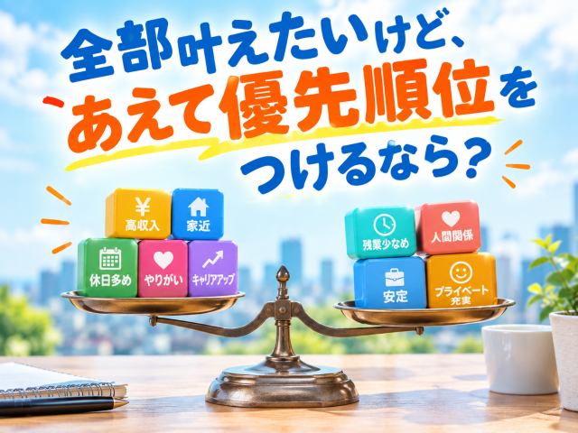 あなたのキャリアづくりを全力応援!
サポート体制は万全です◎