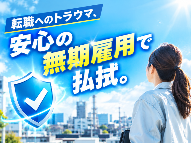 あなたのキャリアづくりを全力応援!
サポート体制は万全です◎