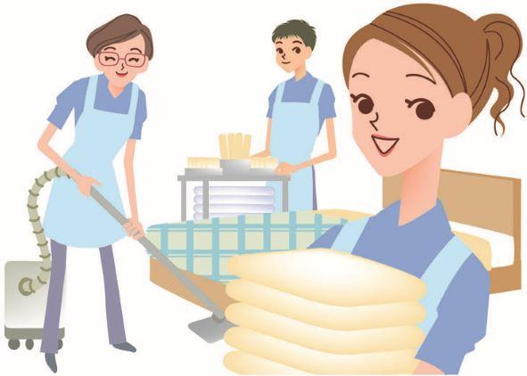 短時間・高時給！マイカー通勤OK♪無資格・未経験の方、大歓迎☆総合病院での軽作業スタッフ(清掃や備品管理など)