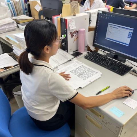 一般事務のお仕事です