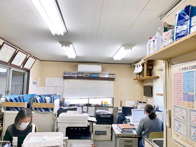 スタッフの定着率は抜群！
これこそが、働きやすさの証です♪