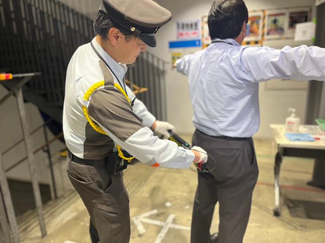 警備デビューの方もイチからお教えしますので、安心してスタートできます！
