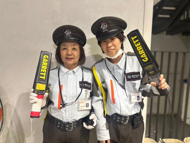 警備デビューの方もイチからお教えしますので、安心してスタートできます！