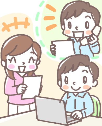 月平均残業10時間以内!
繁忙期以外は基本土日休みです★