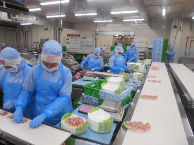 フードプロセス株式会社　栗橋プロセスセンター出張所