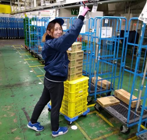 間口ロジスティクス株式会社　南港チルド物流センター出張所