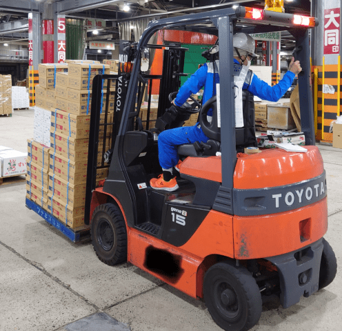間口ウエストロジ株式会社　岡山中央市場出張所