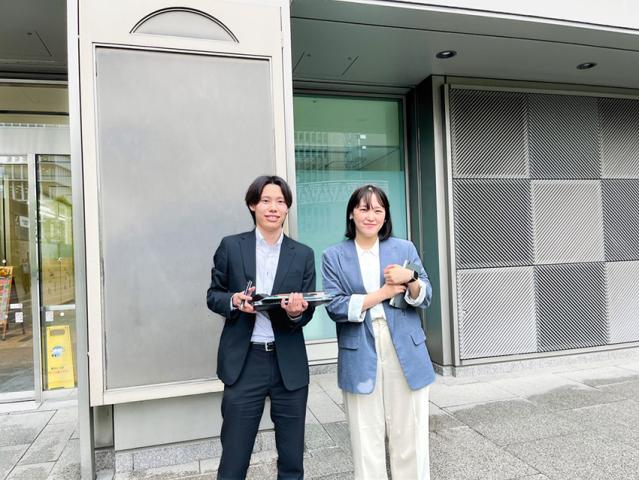 安定した事業基盤のもと、長く活躍してくださる方のご応募をお待ちしています。