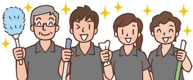 駅からすぐ。無理なく続けられる、建物清掃のお仕事です