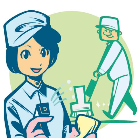 女性活躍中!固定シフトだから「規則正しく健康にも気をつけながら働きたい」というあなたにぴったりです♪