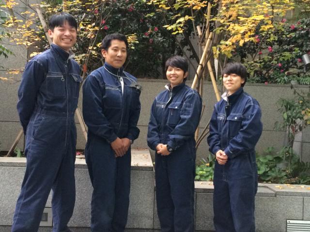 ＜1日1現場＆直行直帰＞未経験から始める窓ガラス清掃。早め終了でも日給１万円／仕事量安定／週3日〜◎窓ガラス清掃（高所ビルメンテナンス）