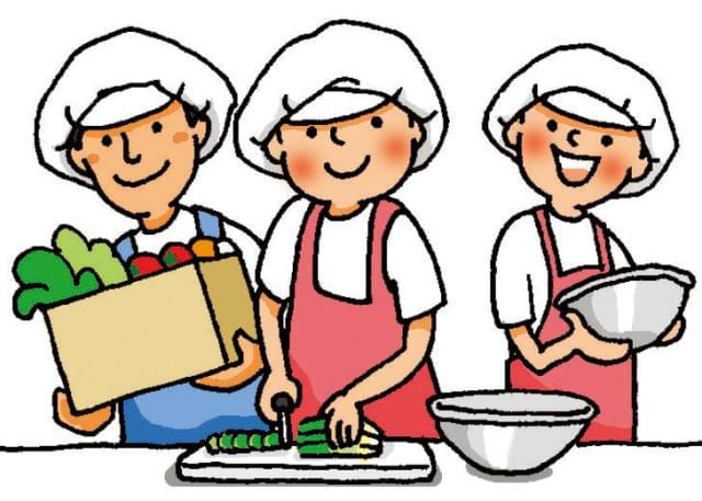 子どもたちがご飯を食べて笑顔になる姿を想像しながら、
一つひとつ丁寧にこなしていってくださいね♪