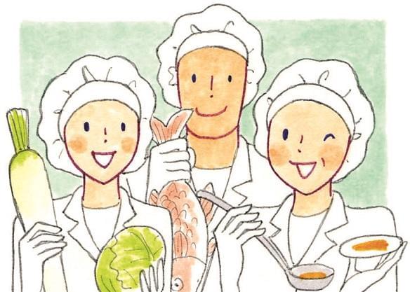安全で安心な美味しい給食は、子どもたちの元気の素。まごころを込めて、お届けしましょう。
