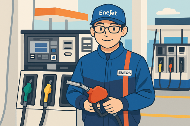 セルフGS／アルバイト・パート／シフトは柔軟に対応！あなたのライフスタイルに合わせて働けます。セルフガソリンスタンドのサービススタッフ