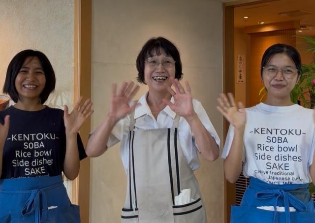 選べる2職種。創業50年のお店で
一緒に働きませんか？