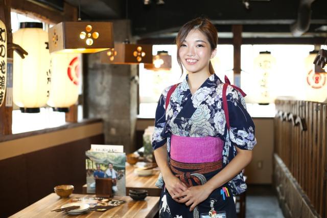 【塚田農場 新宿本店 ホール担当Hさん(21歳)のバイトライフを紹介】~“好きなこと”と“自分のためになること”、両方できたのがココ~