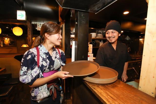 ~スタッフが笑顔の店は、仲間を気遣ったり、助け合ったりが自然にできる場所でした~