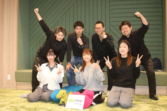 学生・しゅふ・フリーター・Wワーカー、皆さん大歓迎！
若手スタッフ多数活躍中です。