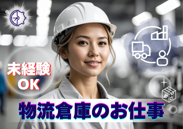 急募/羽田空港にてフォークリフト作業/勤務時間応相談/未経験者にも優しいトレーニング制度ありフォークリフト作業