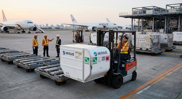羽田空港　カーゴオペレーター　空輸貨物フォークリフトや荷捌き　体力自慢の方大歓迎☆フォークリフト/空輸貨物のカーゴハンドリング