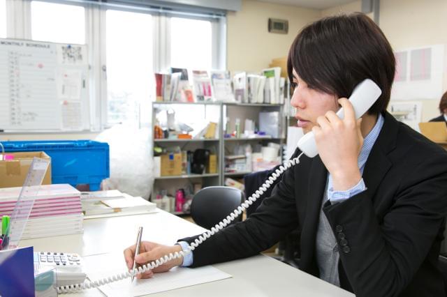 「人と話すことが好きであれば、すんなりと慣れていけます。ぜひ私達の仲間に加わってくださいね」