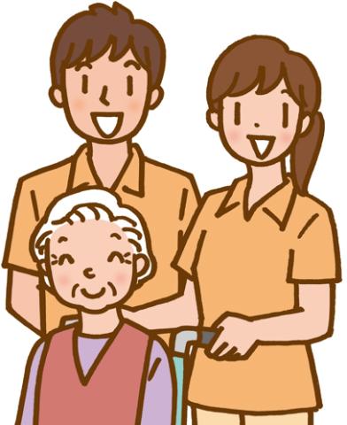 チームみんなで協力し合って入居者さまの生活を支えています。何でも相談できる優しい先輩ばかりですよ◎