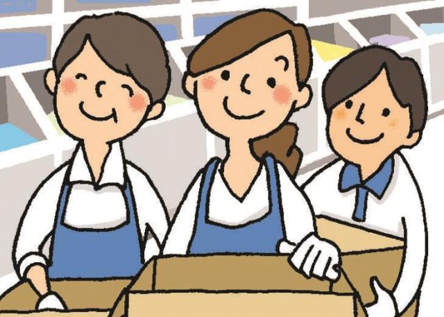 お任せするのは、ペット用品などの入出庫作業。
コツコツと作業に取り組みたい方に最適なお仕事です。