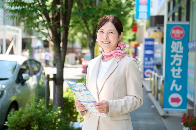 経験・ブランクの有無は問いません！
幅広い年代が活躍できるステージですよ◎