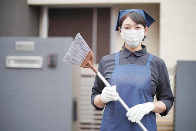 午後のちょっとしたお仕事 1日3時間｜未経験OK｜無理なく続けられる清掃スタッフマンション共用部の清掃スタッフ
