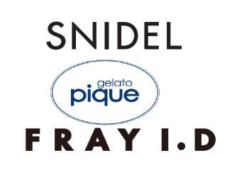 SNIDEL/gelato pique/FRAY I.D