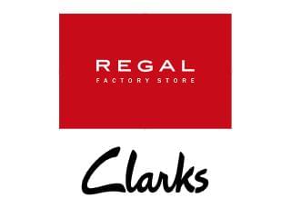 REGAL　FACTORY　STORE／Clarks　OUTLET