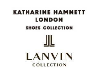 KATHARINE　HAMNETT　LONDON　SHOES　COLLECTION/LANVIN　COLLECTION