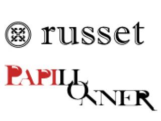 russet papillonner by Pal collection