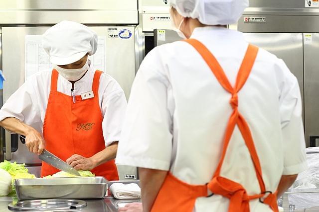 美味しく安全な食事で喜んでいただくように、
一緒に頑張りましょう!
