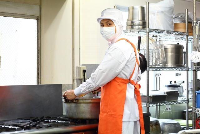 美味しく安全な食事で喜んでいただくように、
一緒に頑張りましょう!