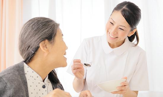 安全で美味しい食事を、「真心のおもてなし」でご提供しています。