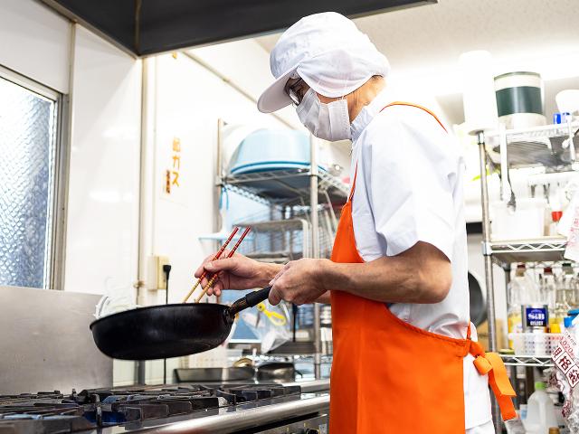 美味しく安全な食事で喜んでいただくように、
一緒に頑張りましょう!