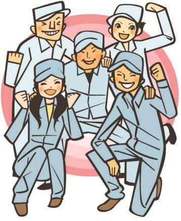 先輩がしっかりサポート！