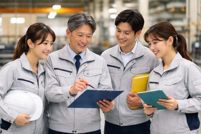 株式会社デール関西の＜社員登用推進中＞
家電部品等の加工、機械操...