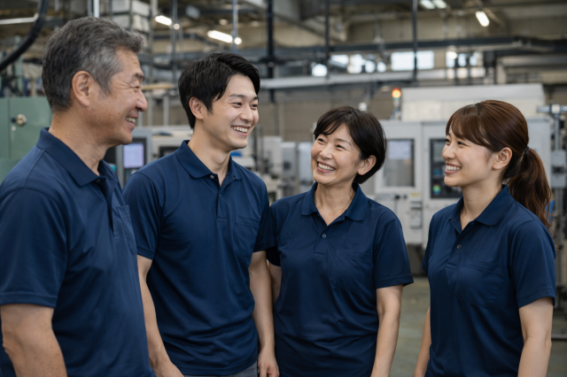 優しい先輩すスタッフがお待ちしています